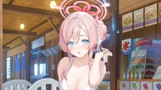 【ブルアカ】実装予定のない水着出すとか何考えてんの? と水着ミモリを見て思いました