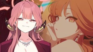 【ブルアカ】正月お漏らしのせいでドアル引くの躊躇ってるわ