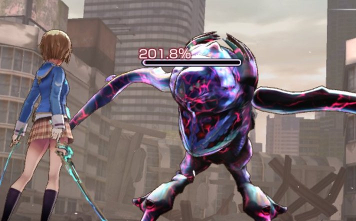 【ヘブバン】鳥8がドーピングとエンハンス入れてもdp半分も削れないんだが