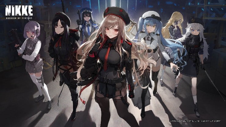 【NIKKE】pixivのニケ絵件数を調べてみたよ