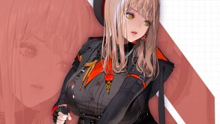【NIKKE】ゲーム内より立体化した方が可愛いってどいうことだよ