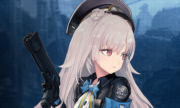 【NIKKE】キャラ変えるときはソリンちゃん経由して威嚇してる