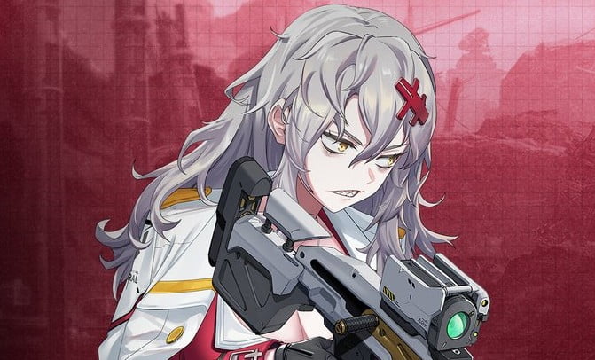 【NIKKE】なんで仕事人間の真面目な苦労人なのにこんな格好してるのこの人