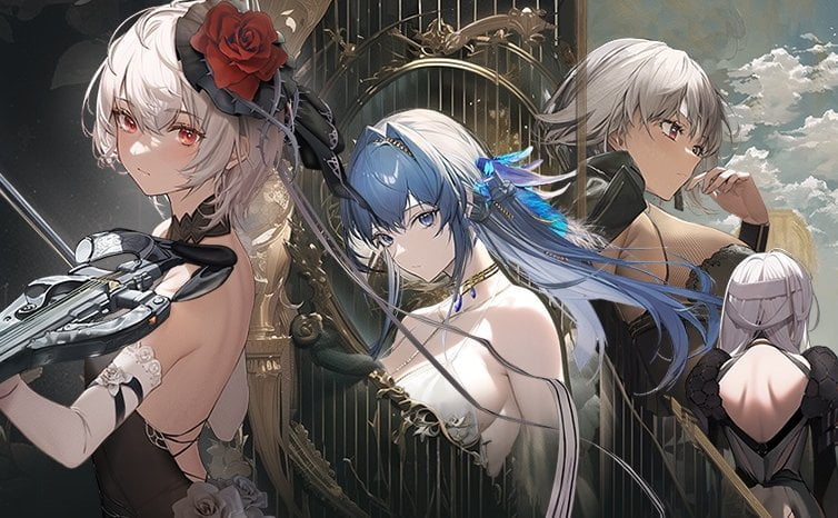 【NIKKE】無課金だけどヘルムのスキン欲しくて震える🥺