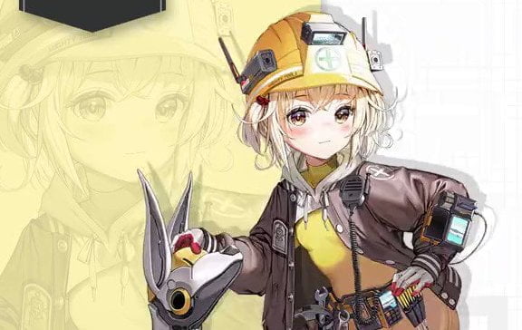 【NIKKE】リターちゃんのハンガーにメイド服着せてみた