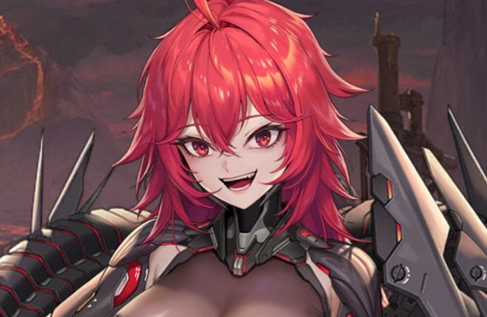 【NIKKE】ニヒリスターって表情と口調はアレだけど顔自体はめっちゃ美人だよね