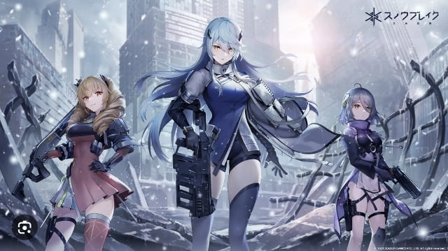 話題のスノウブレイクが本日ついにサービス開始でNIKKE大ピンチ！