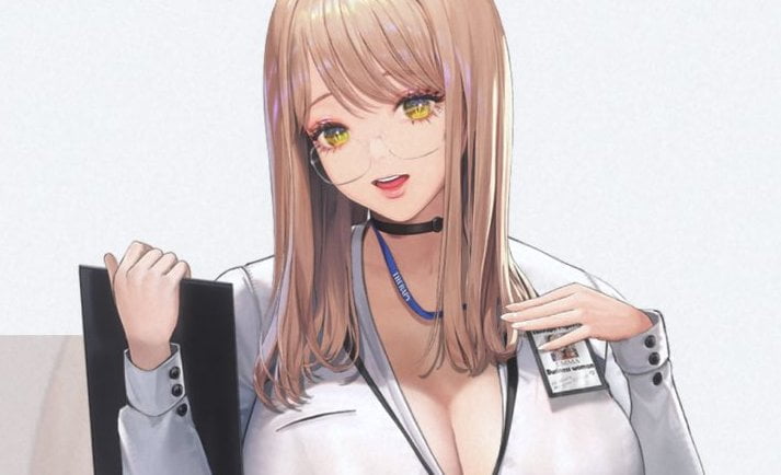 【NIKKE】エマの差し出してる書類は婚姻登録証明書