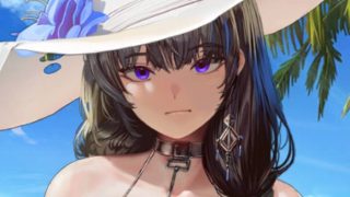 【NIKKE】性自認女だから水着メアリーやります