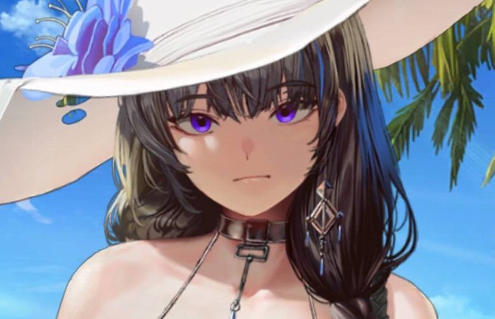 【NIKKE】性自認女だから水着メアリーやります