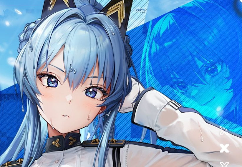 【NIKKE】新規から見たらアニスよりヘルムの方が人気高そう 清純派A◯女優って感じだし