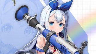 【NIKKE】アンカーSRなのにバースト絵用意されてるじゃん