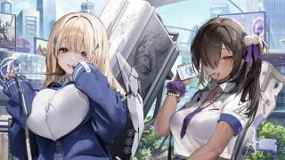 【NIKKE】春か夏に出番があっていいハズ…学生の季節だし…