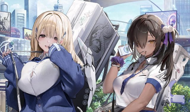 【NIKKE】ティアナガ楽しみすぎて夜しか眠れないからはよ来て