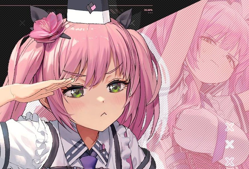 【NIKKE】マジで知らないキャラが出てきて困惑してるんだよん