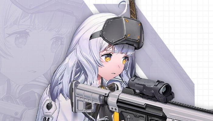 【NIKKE】このムスーッとした顔がいいよね…