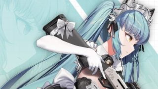 【NIKKE】メイドプリバティ可愛い過ぎる 素体だけでも引けて良かった