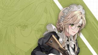 【NIKKE】メイドカフェにガチのプロメイド居たら普通困惑するわなっていう