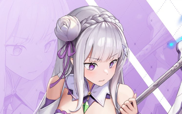 【NIKKE】ゲートキーパーくんが渋とか参考にしてエミリアたんを出力した結果だ