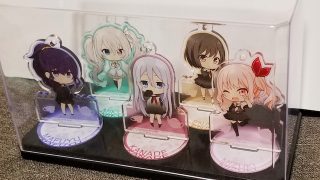 通販発表前にメルカリで買っちゃった情弱だけど揃って嬉しい😊【プロセカ】