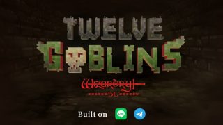ドリコム、ウィズの新ゲーム「Twelve Goblins – Wizardry BC -」を発表！！