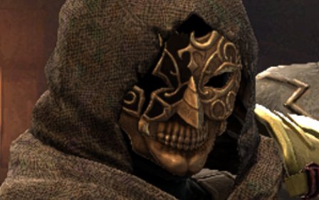 【ダフネ】仮面の侍だけは上げるのだるくて放置してる【ウィズ】