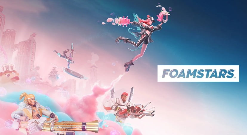 スクエニ渾身のスプラトゥーン『FOAMSTARS』新PVを公開！